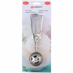 Ice cream Spoon Alpina (6 x 23 x 3,5 cm)