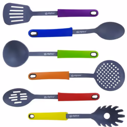 Alpina 7 Piece Nylon Kitchen Utensil Set