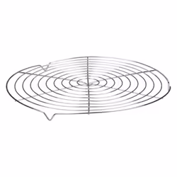 Cake Cooling Rack Round Baking Cookie Pastry Muffin Biscuits Drip Rack