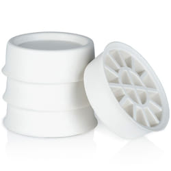 Set of 4 washing machine mats, eliminates shocks and vibrations