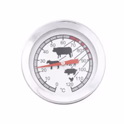 Meat Poultry Food Meat Thermometer BBQ  BEEF LAMB TURKEY STEAK PORK
