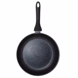 Non Stick Frying Pan Black Granite Induction Fry Pan Gas Electric Hob