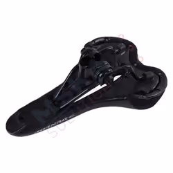 Dunlop Saddle MTB/Racing Bike Unisex Black Adult 29x17x7cm