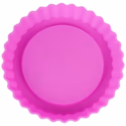 Set of 4 mini-tartlet molds in silicone, dishwasher safe