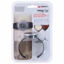 Wine Thermometer Digital Red White Rose Wine Bottle Champagne Sensor