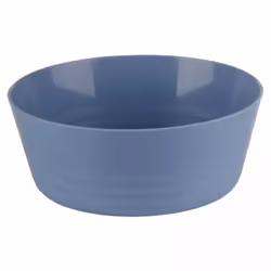 Plastic Cereal Bowls Coloured Round Breakfast Oatmeal Soup Bowl 4pc