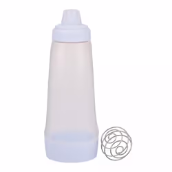 Pancake Batter Dispenser Mixer Bottle Cupcake Crepe Measuring 1L