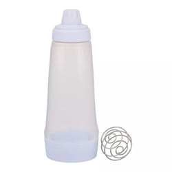 Pancake Batter Dispenser Mixer Bottle Cupcake Crepe Measuring 1L