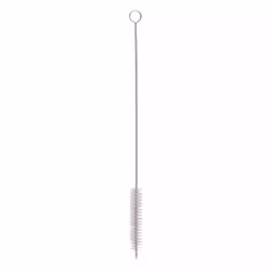 Reusable Drinking Straws Cocktail Muddler Masher 2In1 with brush