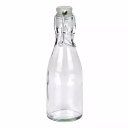 Clip Top Bottle Glass Preserve Oil Vinegar Airtight Swing Top 160ml 6x