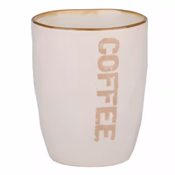 Coffee Mugs Latte Espresso Mocha Glasses Hot Cups Stoneware 280ml 4x