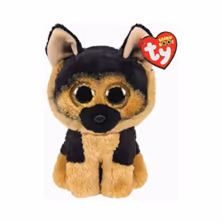 Ty UK Ltd 2005085 Spirit German Shepherd - Boo Med Plush Animal,