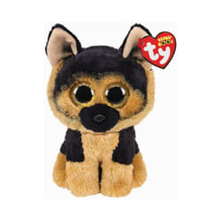 Ty UK Ltd 2005085 Spirit German Shepherd - Boo Med Plush Animal,