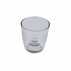 drinking glasses 225ml glass 9 cm transparent 6-piece
