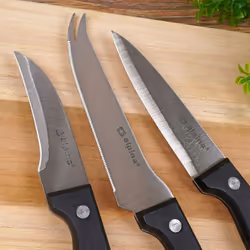 Alpina Deluxe 3 Piece Small Kitchen Knife Set