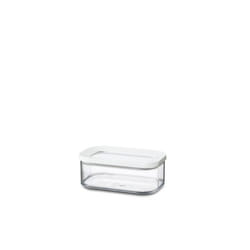 Rosti Mepal Modula Rectangular Box 0.425 L Transparent, White 1 pc(s)