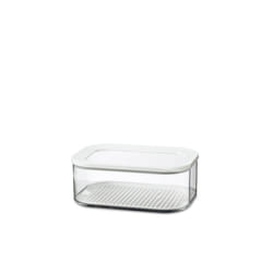 Rosti Mepal 106934030600 food storage container Rectangular Box 2 L Transparent, White 1 pc(s)