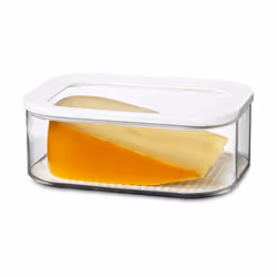 Rosti Mepal 106934030600 food storage container Rectangular Box 2 L Transparent, White 1 pc(s)