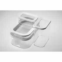 Rosti Mepal 106934030600 food storage container Rectangular Box 2 L Transparent, White 1 pc(s) - Additional view 4
