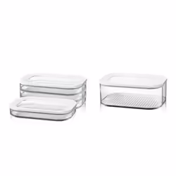 Rosti Mepal 106934030600 food storage container Rectangular Box 2 L Transparent, White 1 pc(s) - Additional view 5
