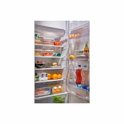 Rosti Mepal 106937030600 food storage container Rectangular Box 0.55 L Transparent, White 1 pc(s)