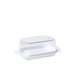 Rosti Mepal 106093530600 butter dish Melamine, Styrene Acrylonitrile (SAN)
