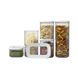 Rosti Mepal 106994030600 kitchen storage container Universal containers set Polyethylene (PE), Styrene Acrylonitrile (SAN)