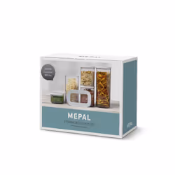 Rosti Mepal 106994030600 kitchen storage container Universal containers set Polyethylene (PE), Styrene Acrylonitrile (SAN)