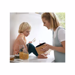 Rosti Mepal 106994030600 kitchen storage container Universal containers set Polyethylene (PE), Styrene Acrylonitrile (SAN)