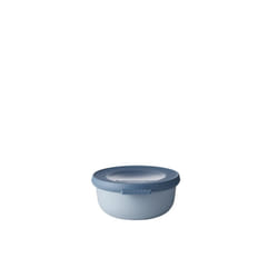 â Multi Bowl Round Shape Food Storage Container with Lid Suitable as Airtight Storage Box for the Fridge & Freezer, Microwave Container &