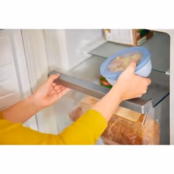 â Multi Bowl Round Shape Food Storage Container with Lid Suitable as Airtight Storage Box for the Fridge & Freezer, Microwave Container &