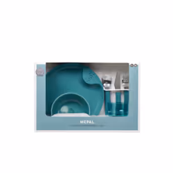 Mepal Mio tableware set 6 pc(s) Stainless steel Turquoise
