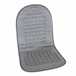 Seat cover; CARPOINT; grey Polyester, Foam