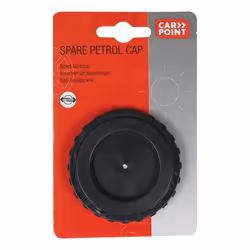 CARPOINT 1923201 Cap, fuel tank Petrol yellow/black