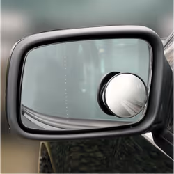 Blind spot mirror; CARPOINT; round 50 Glue on
