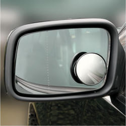 CARPOINT 2423272 Blind spot mirror round 50 Glue on