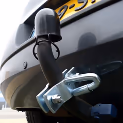 CARPOINT 0438103 Towbar with groove, with bolts