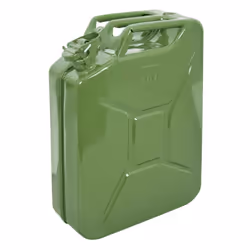Carpoint Petrol Can 20 L Metal Green Jerry Can Petrol Container Fuel Tank