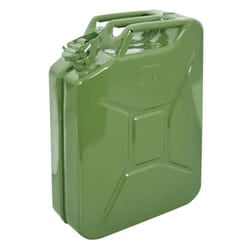 Carpoint Petrol Can 20 L Metal Green Jerry Can Petrol Container Fuel Tank