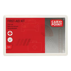 CARPOINT 0110008 Car first aid kit with case