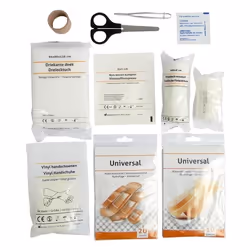 CARPOINT 0110008 Car first aid kit with case