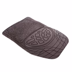 Floor Mat; CARPOINT; Rubber Front and Rear