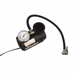 Air compressor; CARPOINT; 12 250 17 Electric cigarette lighter powered, portable