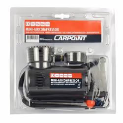 CARPOINT 0623218 Air compressor 12 250 17 Electric cigarette lighter powered, portable