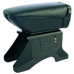 Carpoint Armrest Tourist Universal Black Auto Storage Vehicle Armrest Box