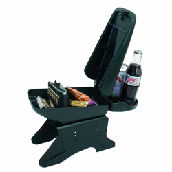 Carpoint Armrest Tourist Universal Black Auto Storage Vehicle Armrest Box
