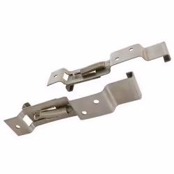 Number plate holder; CARPOINT; chrome stainless steel