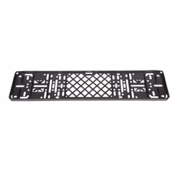Number plate holder; CARPOINT; black frameless
