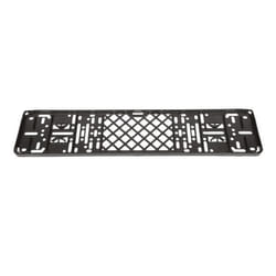 CARPOINT 1363004 Number plate holder black frameless