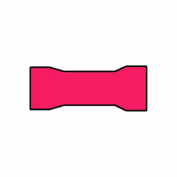 Plug Connector; CARPOINT; red
